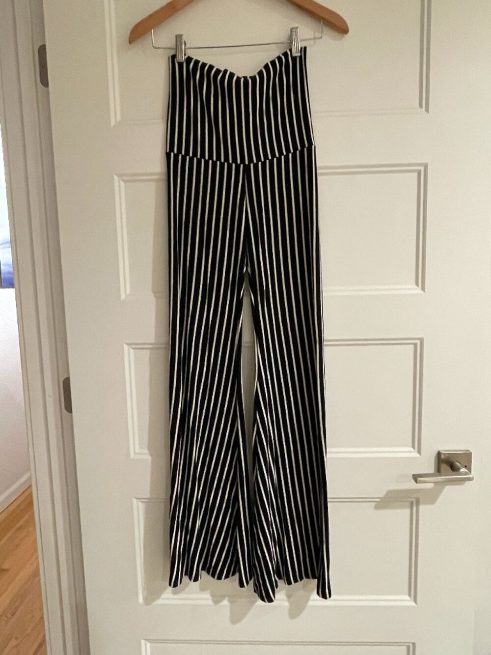 RARE Temple Ro striped jersey Temple pants